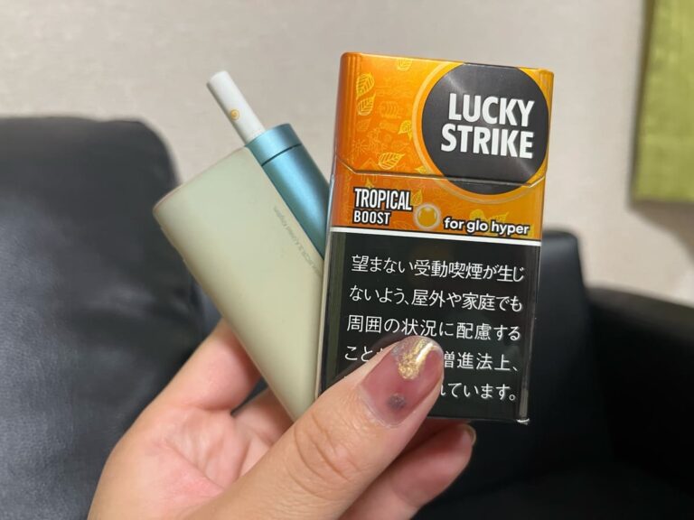 加熱式たばことフレーバー