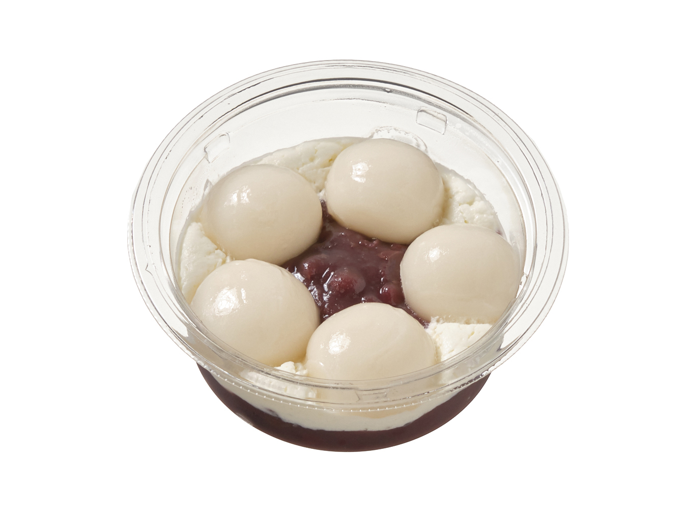 北海道十勝産小豆使用　白玉クリームぜんざい