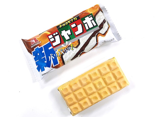 森永製菓　チョコモナカジャンボ