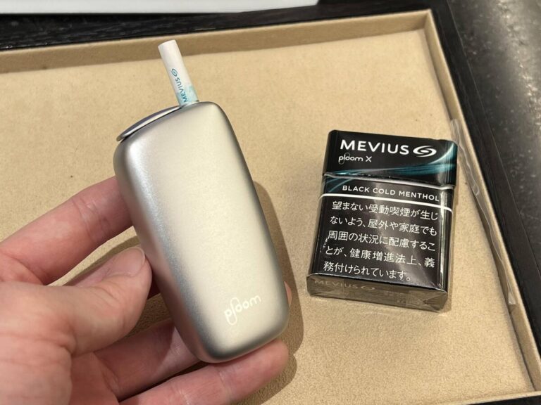加熱式たばことフレーバー