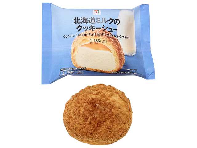 ７プレミアム　　北海道ミルクのクッキーシュー