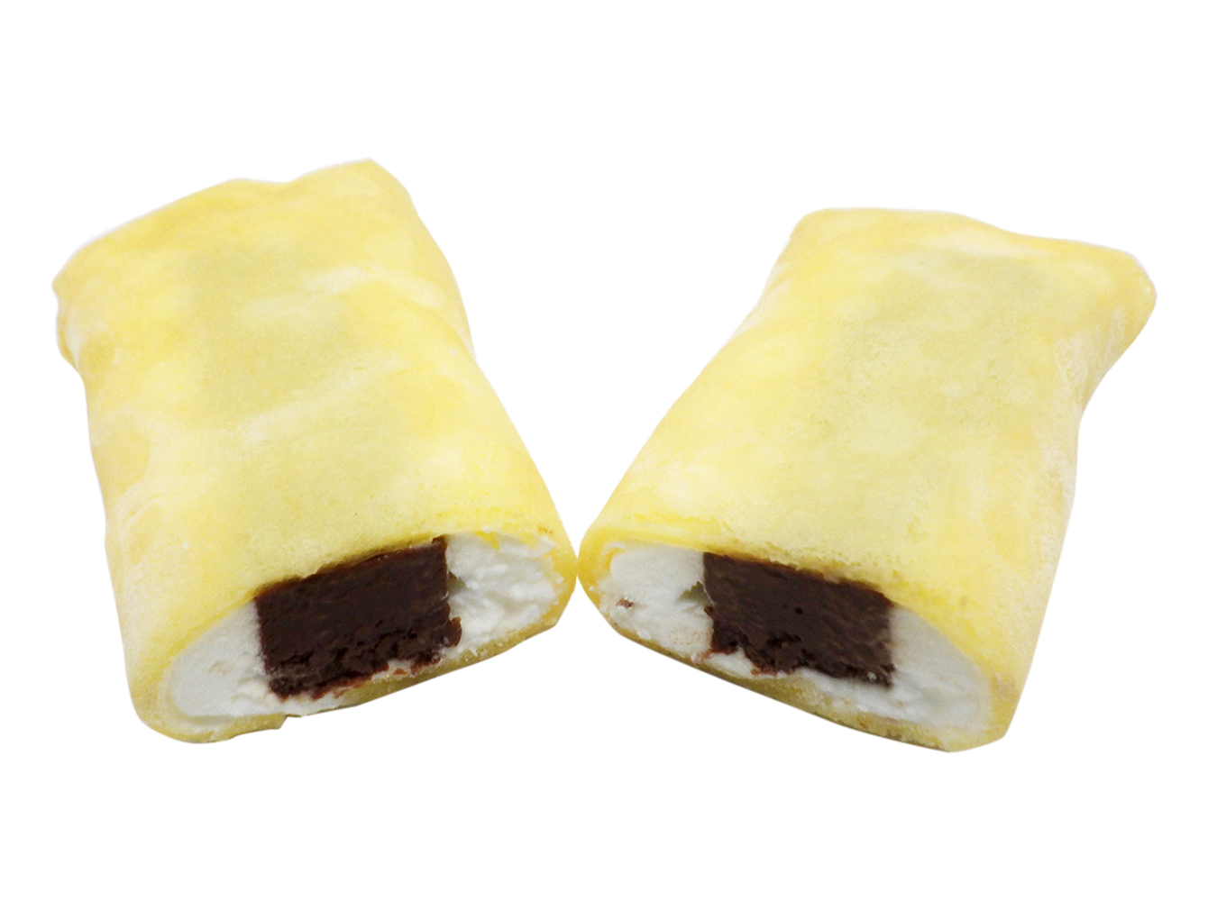 生チョコ&ホイップの もっちりクレープ