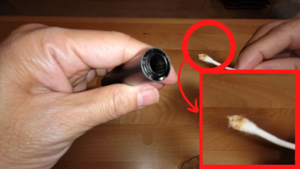 アイコスイルマのホルダーの掃除方法を試した結果