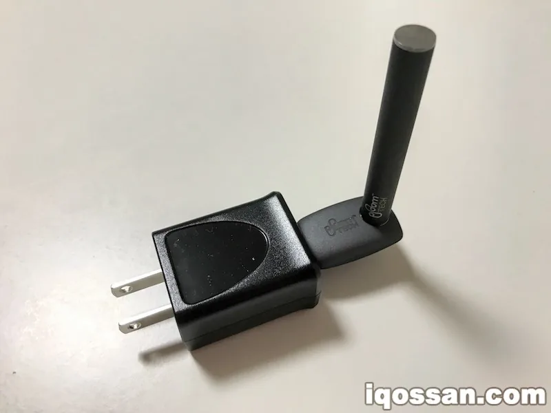プルームテックをコンセントで充電