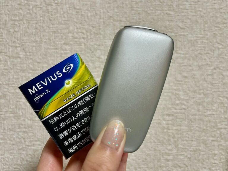 加熱式たばことフレーバー