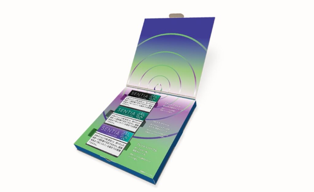 YARコラボレーション センティア 3種セット (メンソール)