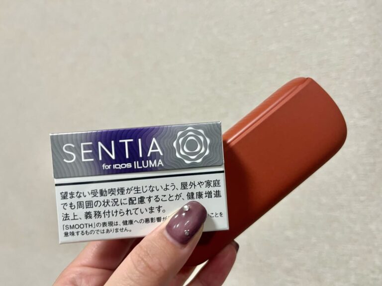 加熱式たばことフレーバー