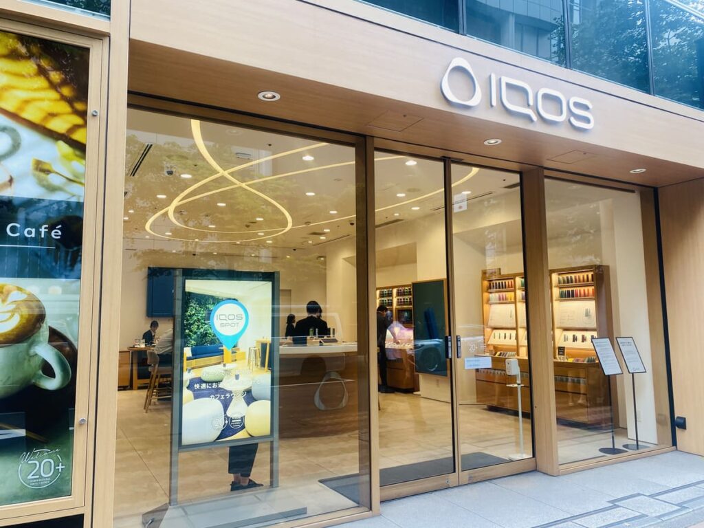 アイコスストア銀座店