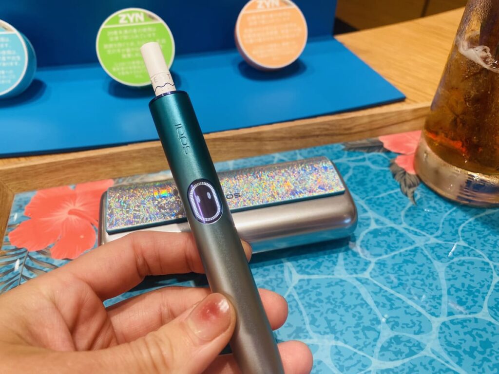 センティアを吸ってきた