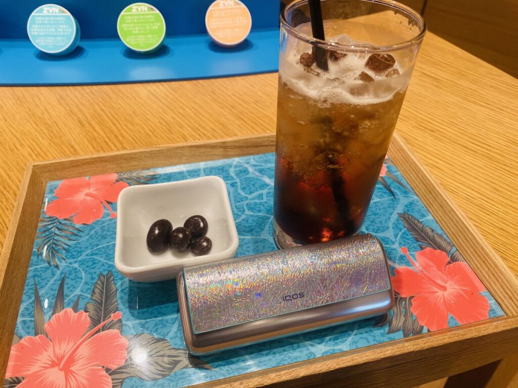 混ぜるとちゃんとコーラになりました