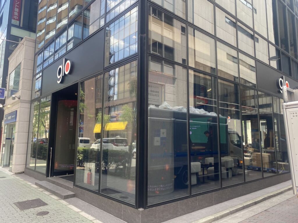 gloストア銀座店