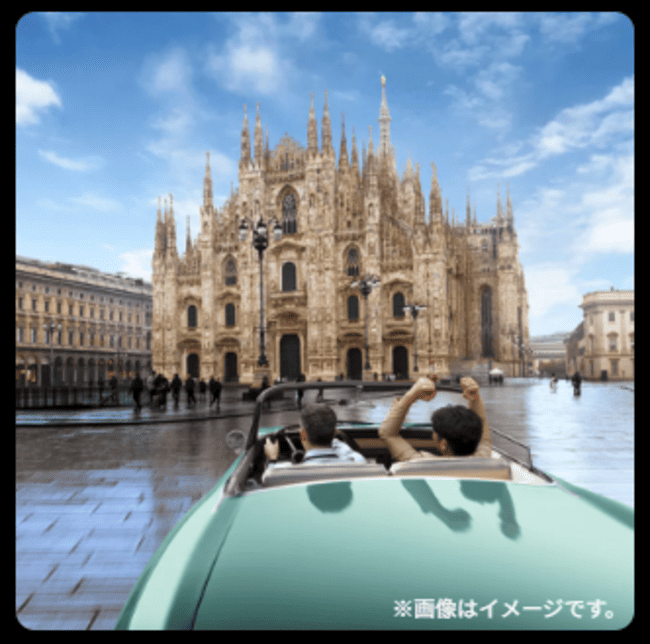名車で駆け抜ける感動のドライブ