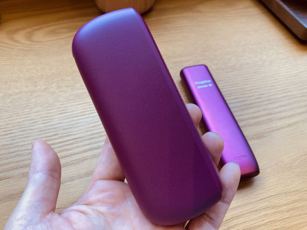 アイコスイルマアイボールドルビー