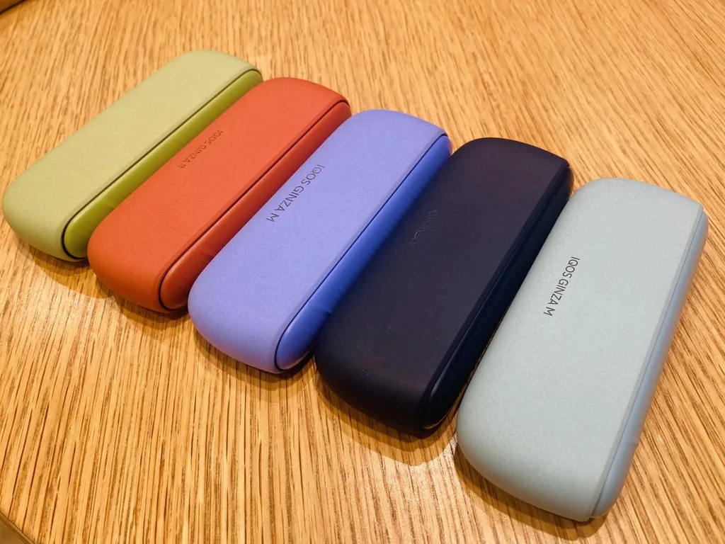 アイコスイルマアイは全５色