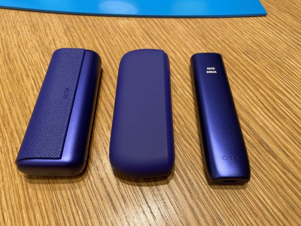 IQOSILUMAiエレクトリックパープル