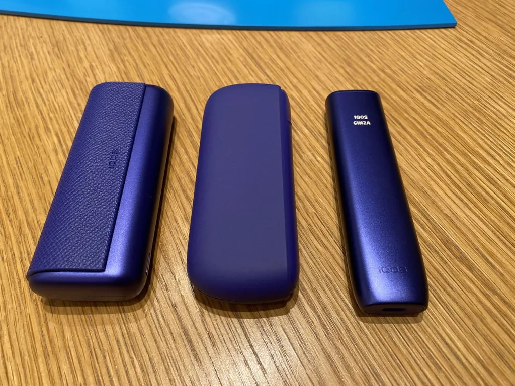 IQOSILUMAiエレクトリックパープル