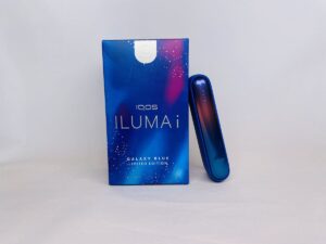 アイコスイルマアイギャラクシーブルー