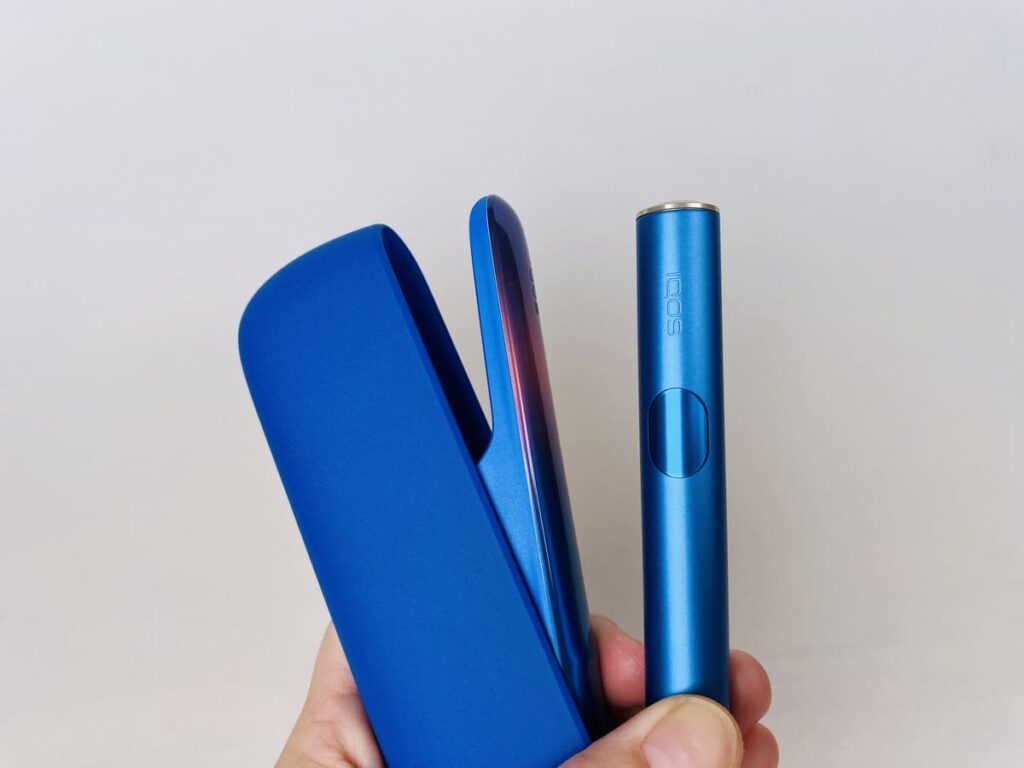 アイコスイルマアイギャラクシーブルー