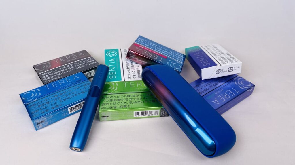 アイコスイルマアイギャラクシーブルー