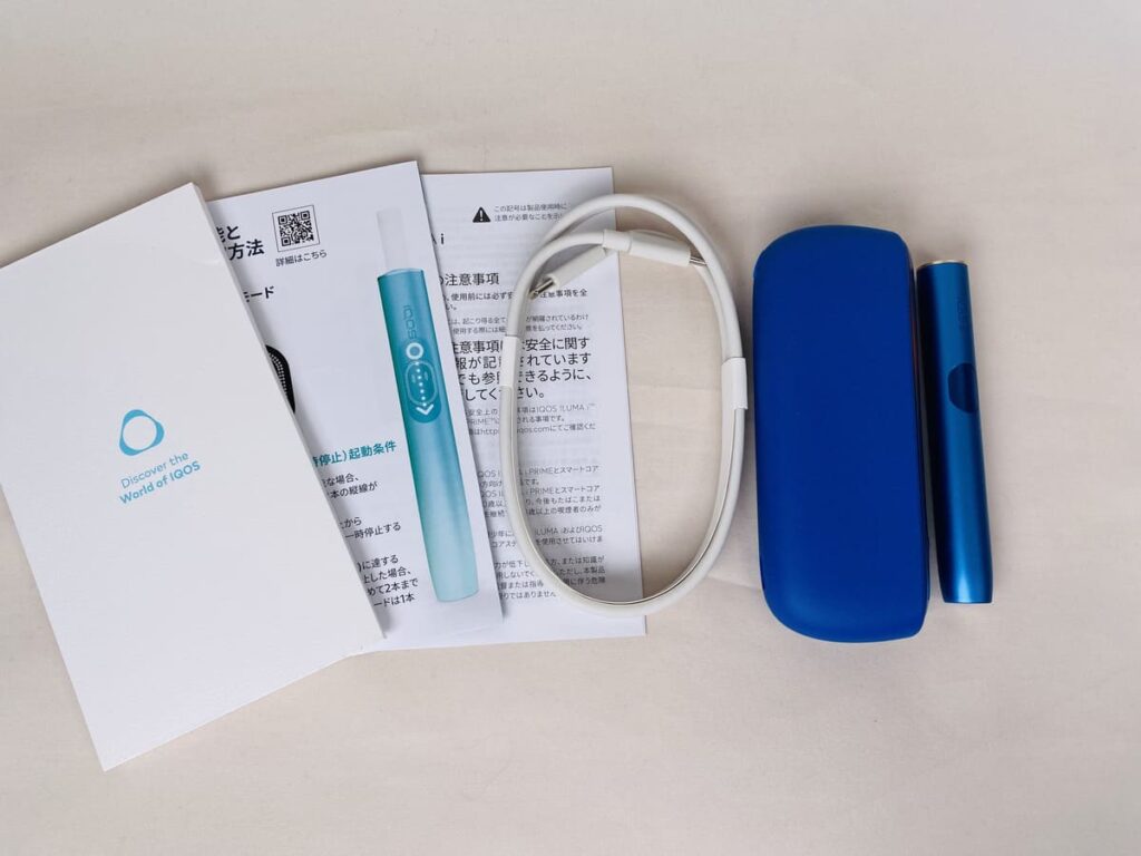 付属品はこんな感じ