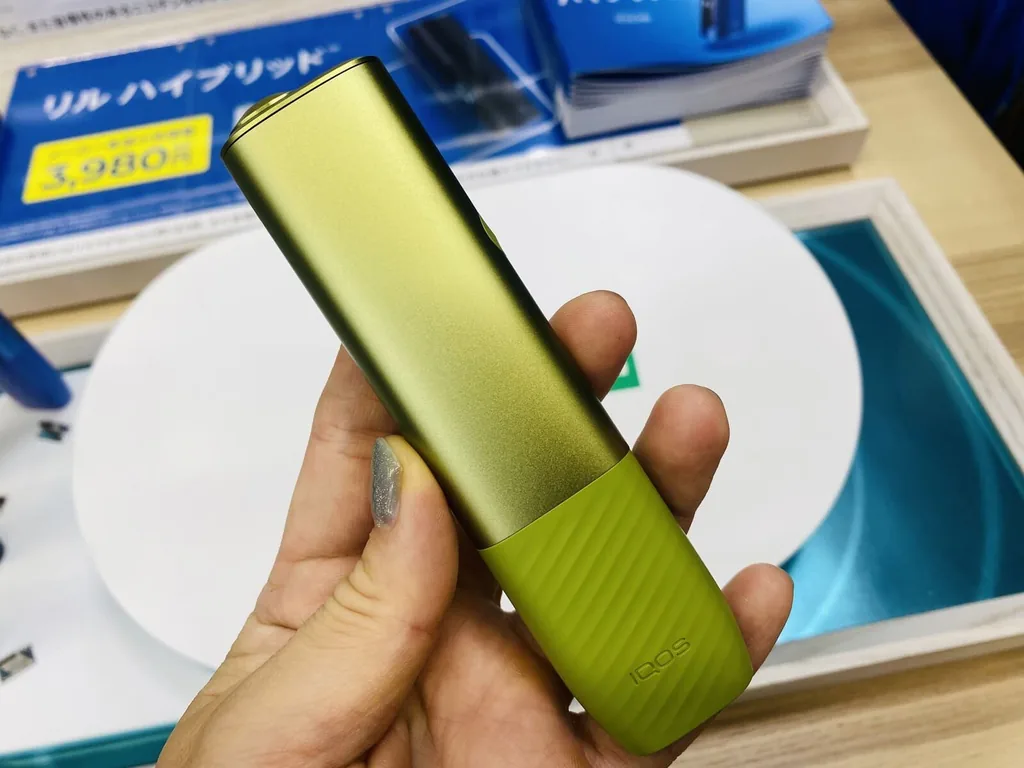 アイコスイルマアイワン「リーフグリーン」