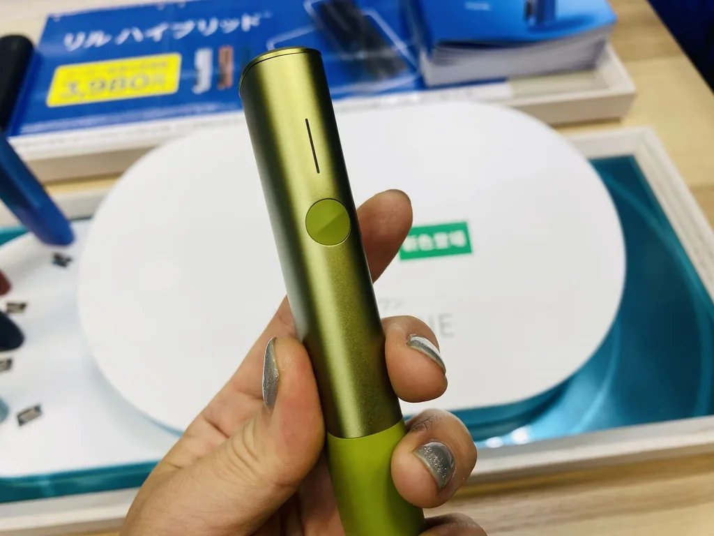 アイコスイルマアイワン「リーフグリーン」