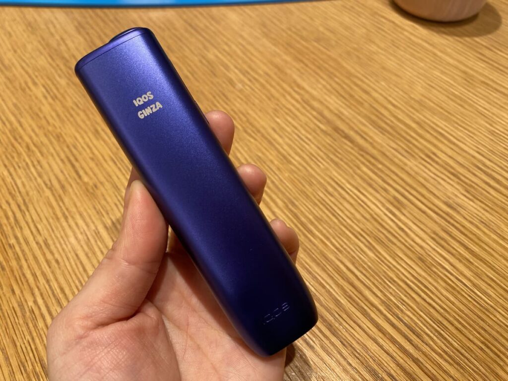 アイコスイルマアイワン　エレクトリックパープル