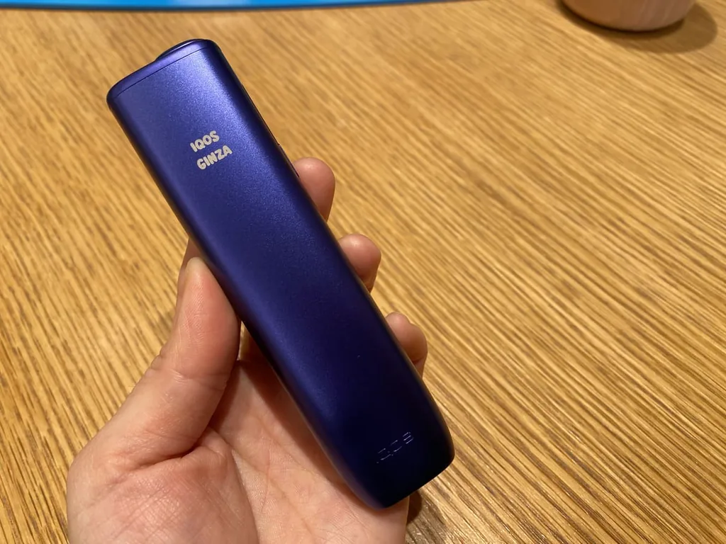 アイコスイルマアイワン　エレクトリックパープル