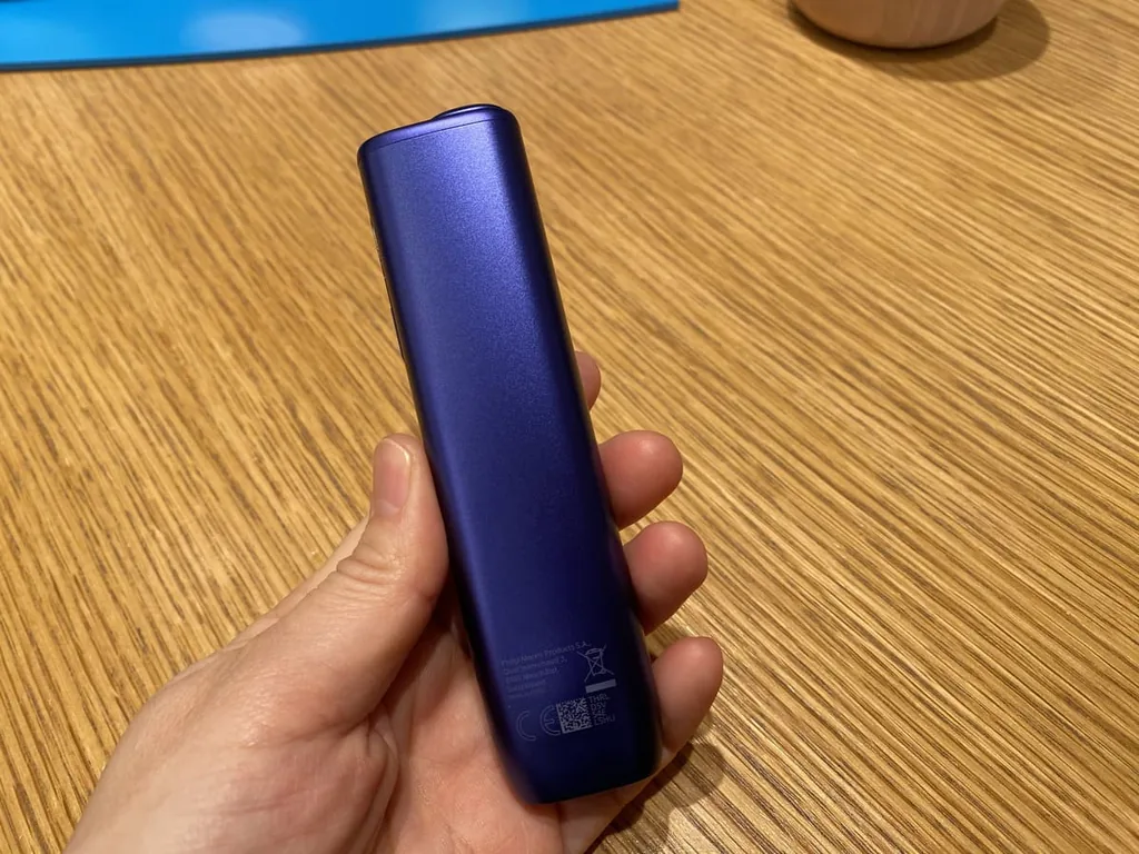 アイコスイルマアイワン　エレクトリックパープル
