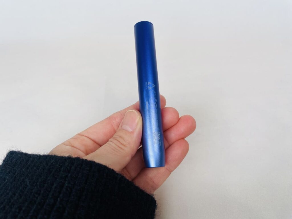 アイコスイルマアイプライムエレクトリックパープルのホルダーはグラデーションになっている