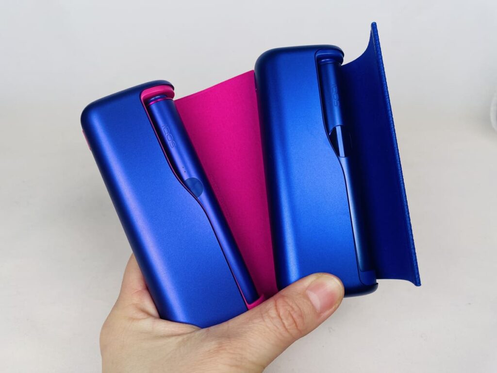 ネオンモデルはラップカバーが特徴的