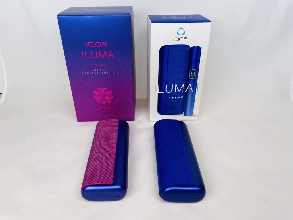 ネオンモデルと比較してみた