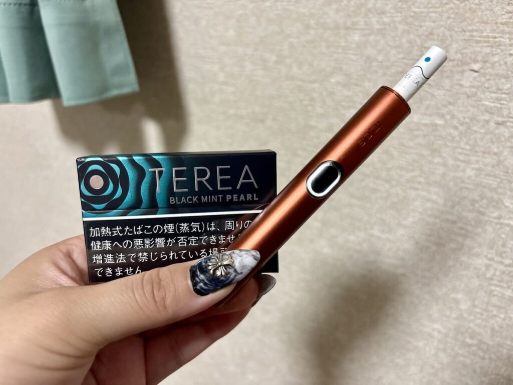テリアブラックミントパール