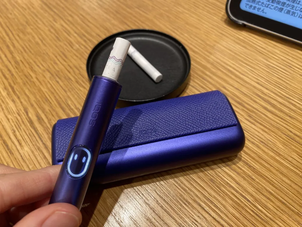 IQOSILUMAiエレクトリックパープル