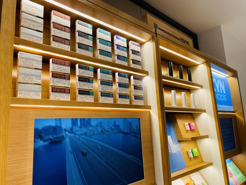 アイコスストア銀座店