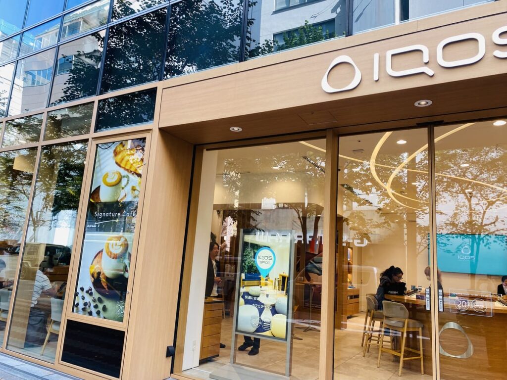 IQOSストア