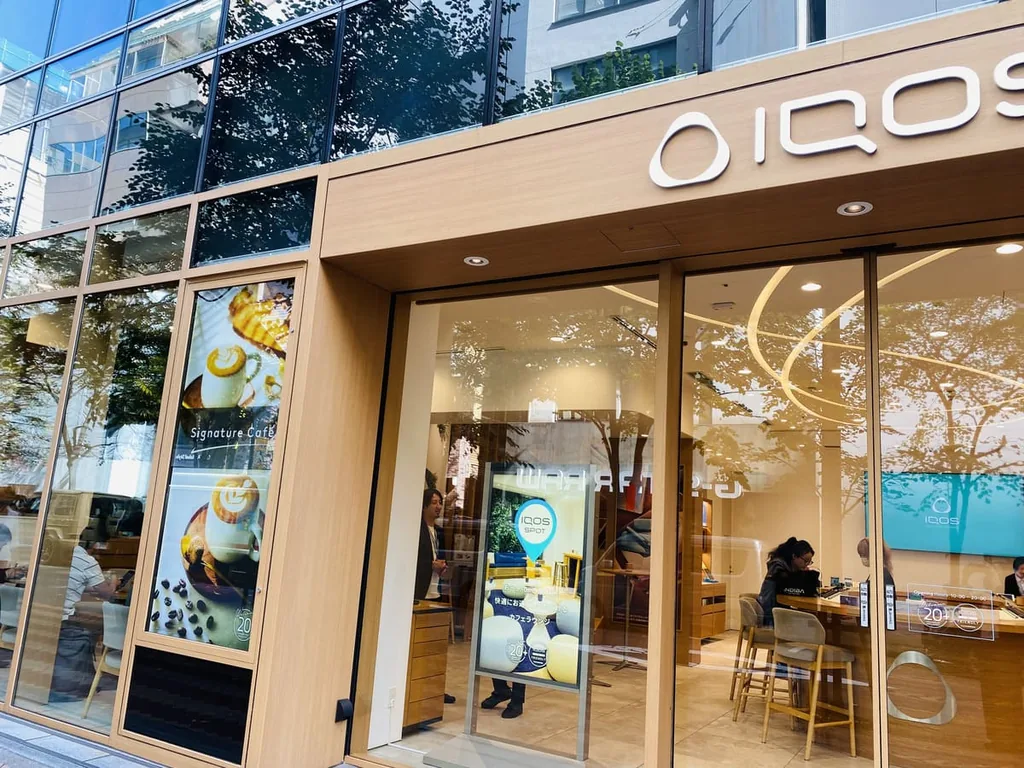 アイコスストア銀座店