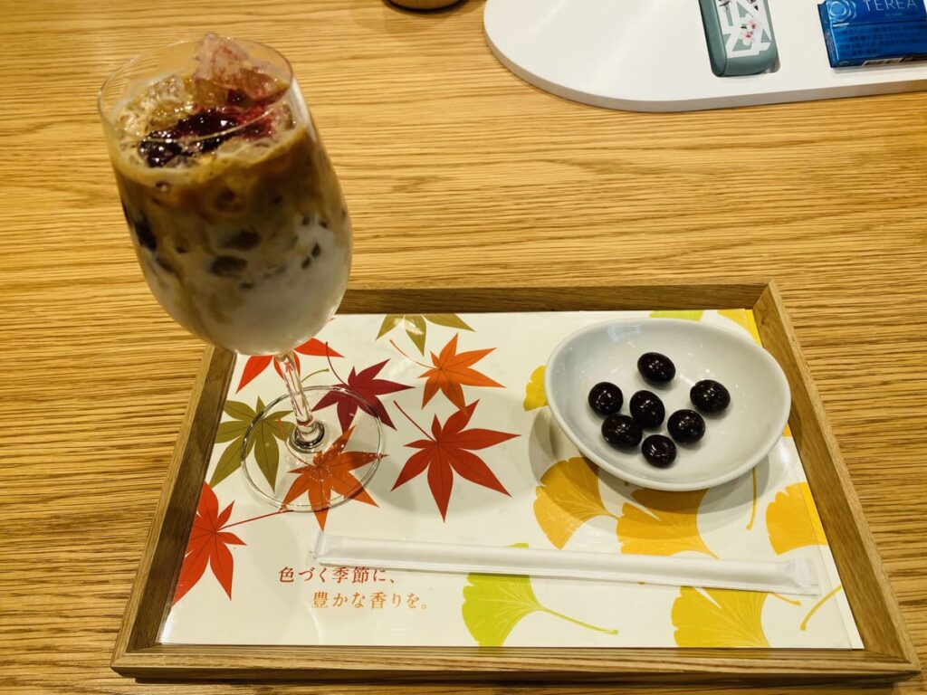 ベルベットパールインスパイアドリンク