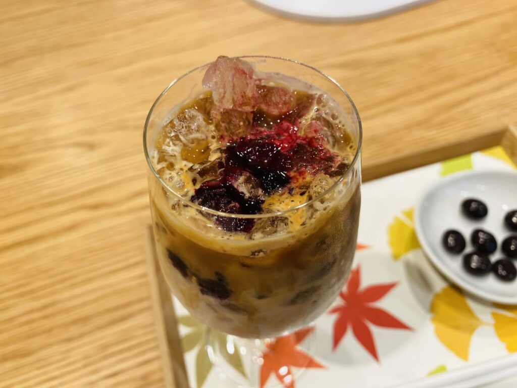 上にはドライベリーが載っていました。