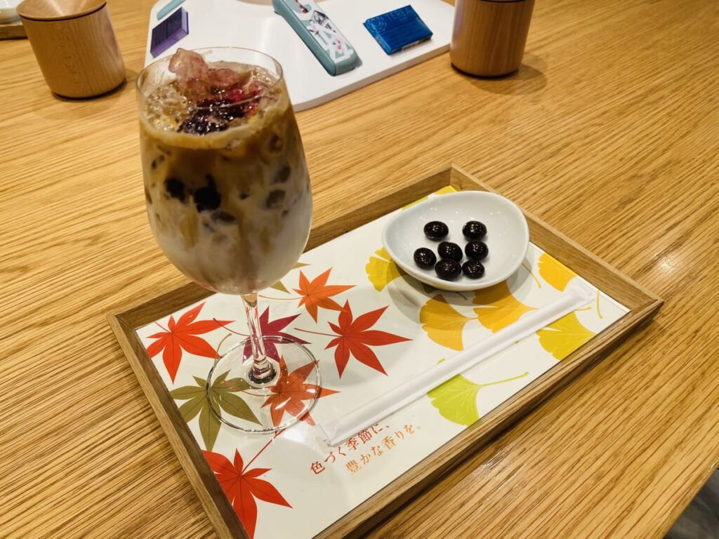 ベルベットパールインスパイアドリンク飲んできてみました