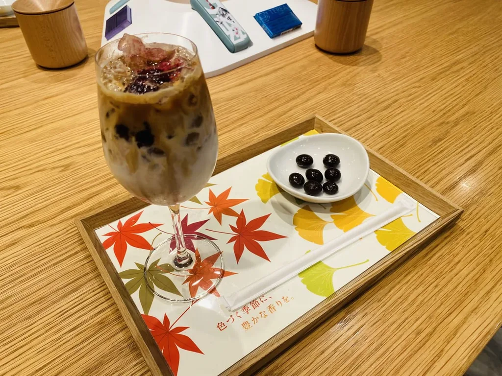 ベルベットパールインスパイアドリンク飲んできてみました