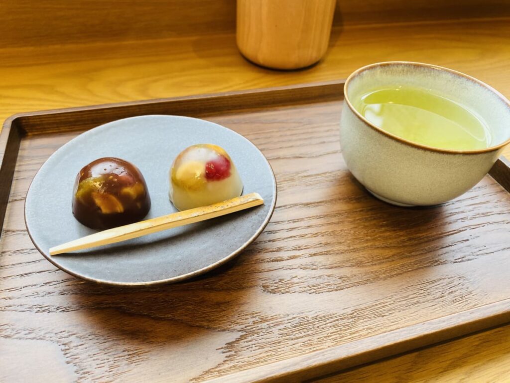 緑茶がよく合う和菓子メニュー