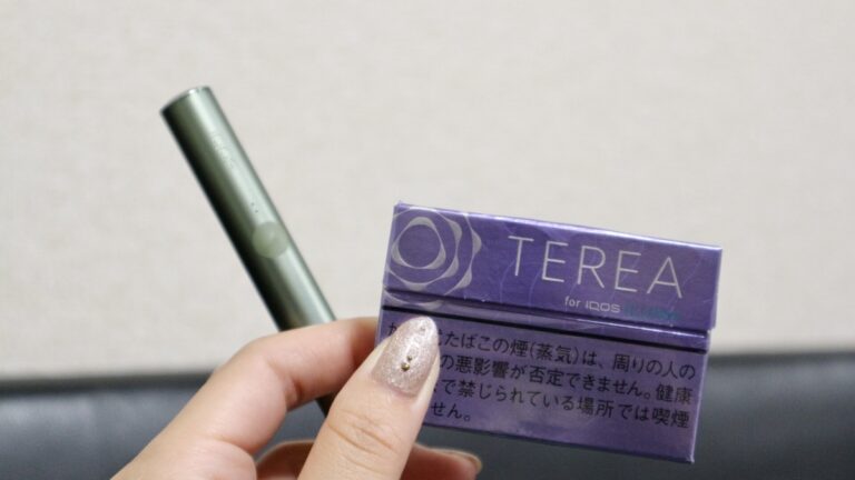 加熱式たばことフレーバー