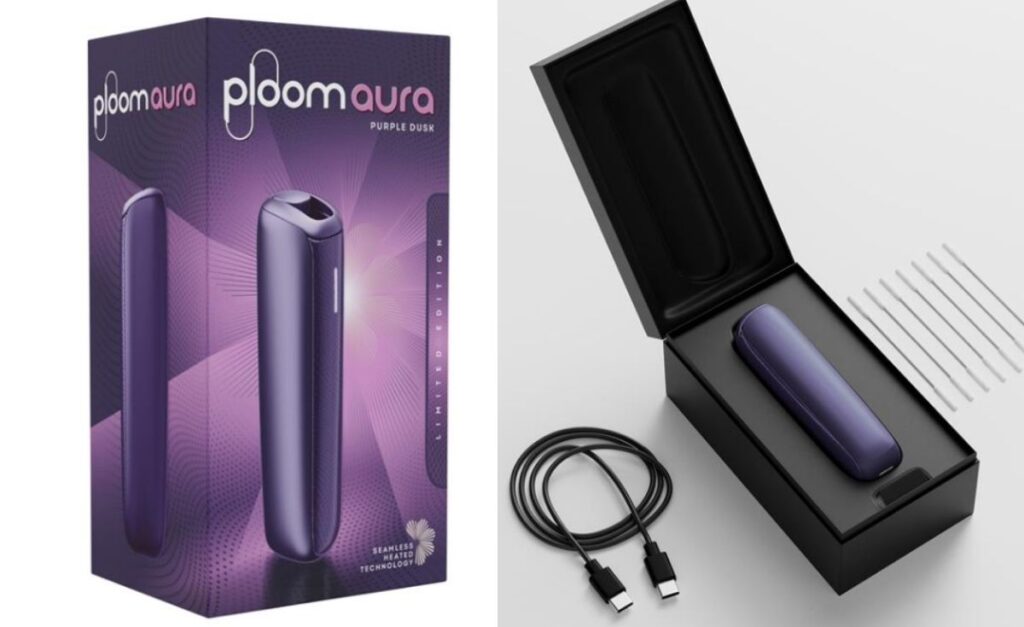 【Ploom AURA】プルームオーラ・パープルダスク発売情報の詳細