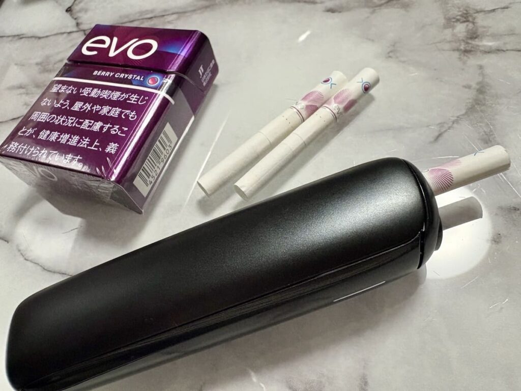 エボ・ベリー・クリスタル