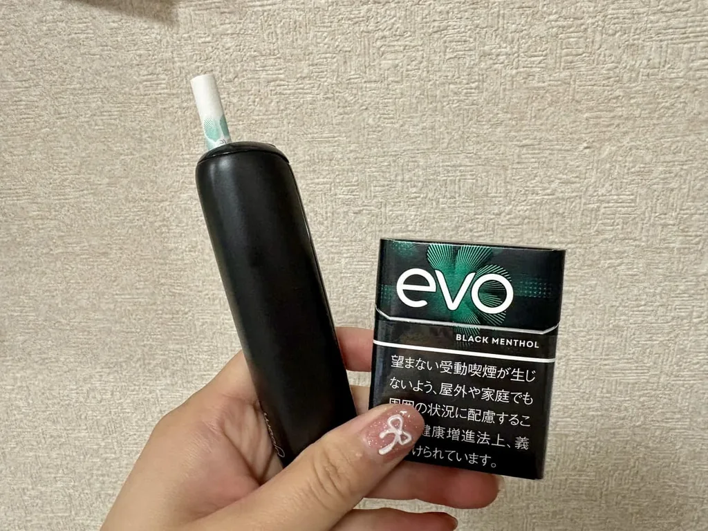 【Ploom AURA】エボ・ブラックメンソールを正直レビュー！最強メンソールって本当？
