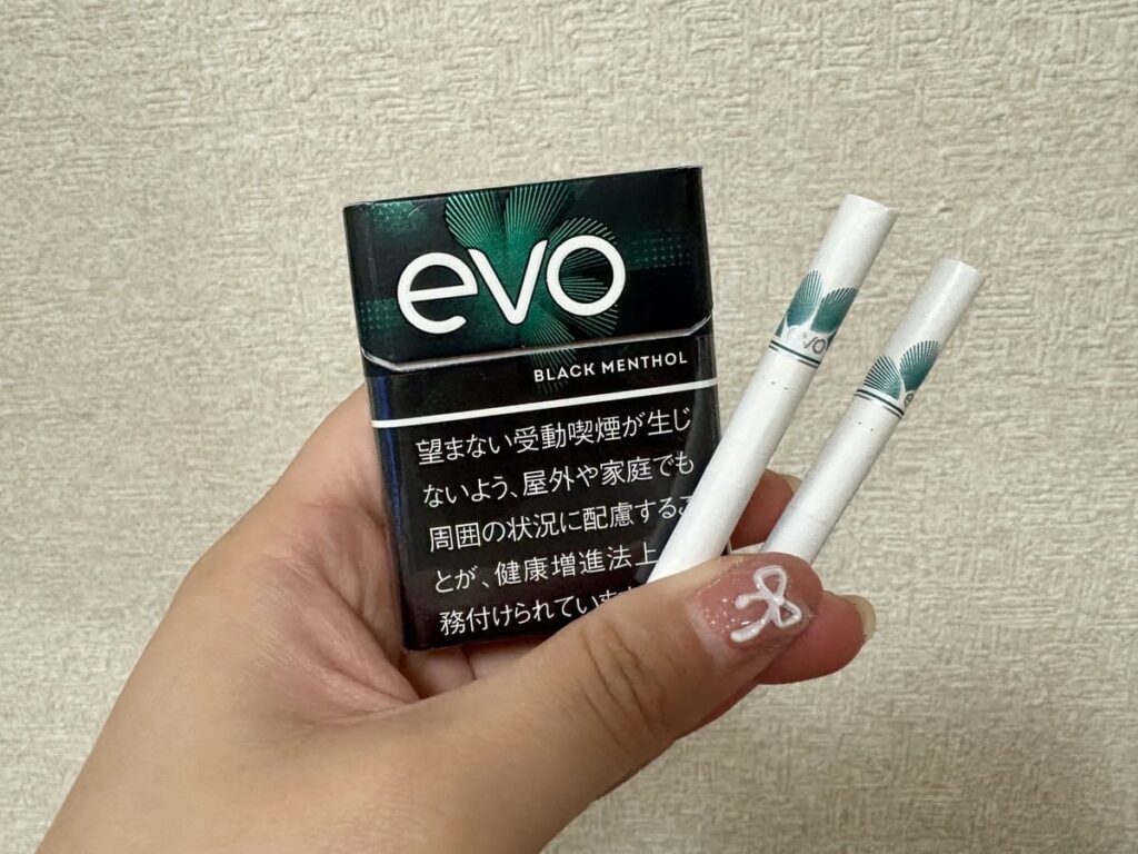 エボ・ブラックメンソール