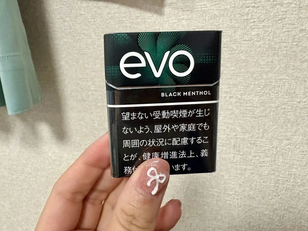 エボ・ブラック・メンソール