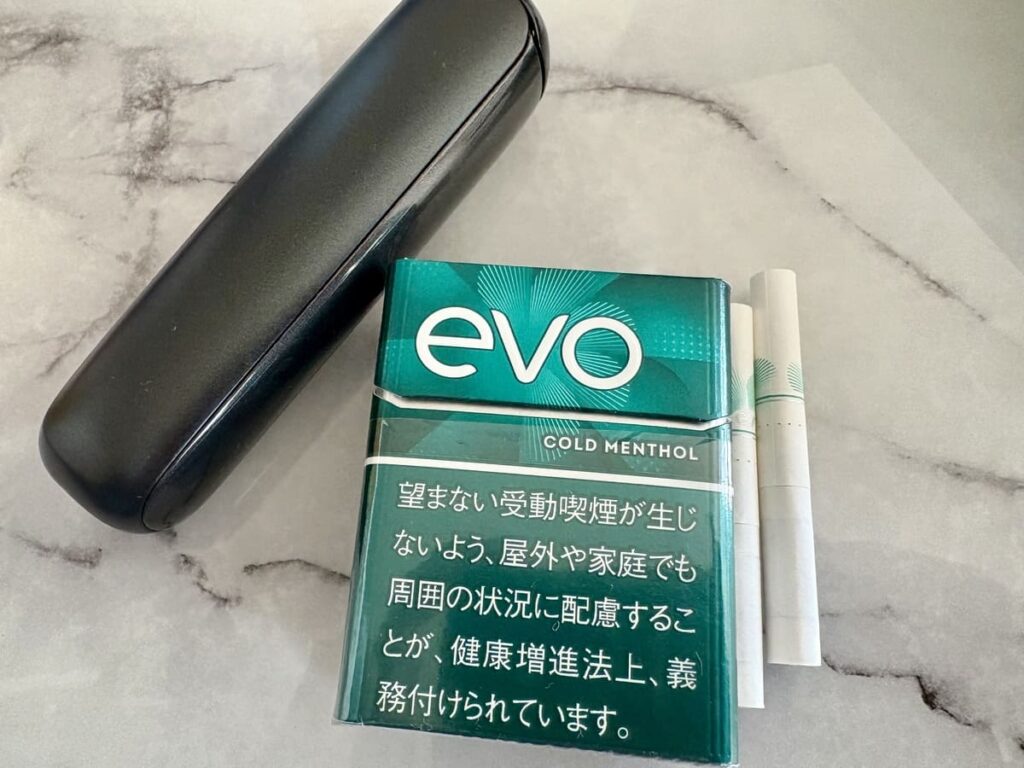 エボ・コールド・メンソール