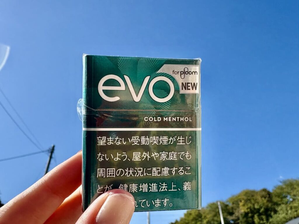 エボ・コールド・メンソール